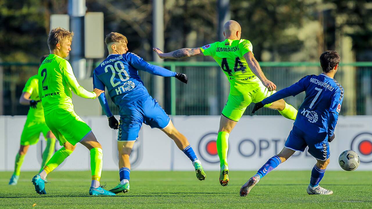 „Hegelmann“ – „Riteriai“ 0:0 | Futbolo A lyga
