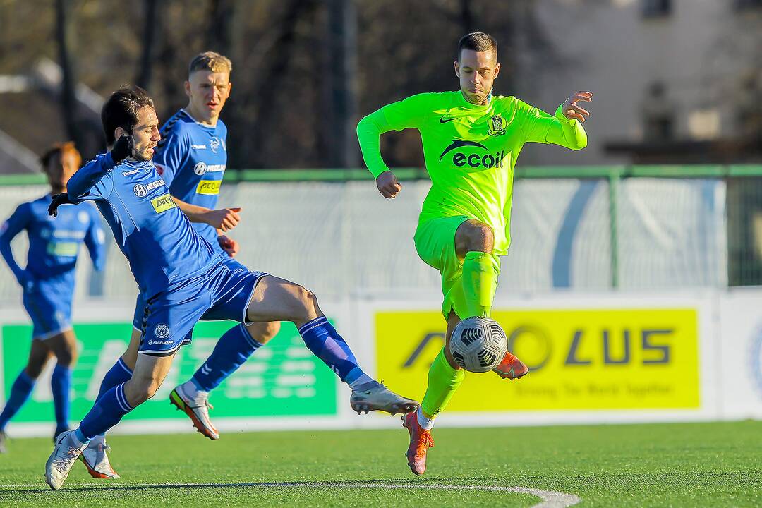„Hegelmann“ – „Riteriai“ 0:0 | Futbolo A lyga