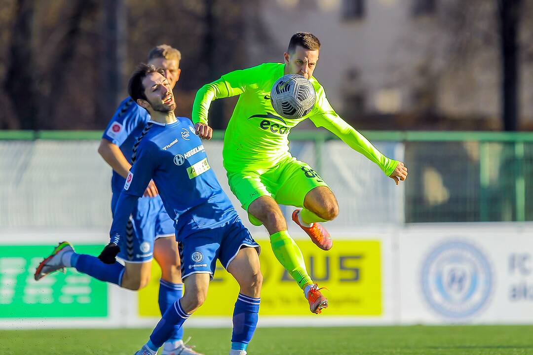 „Hegelmann“ – „Riteriai“ 0:0 | Futbolo A lyga