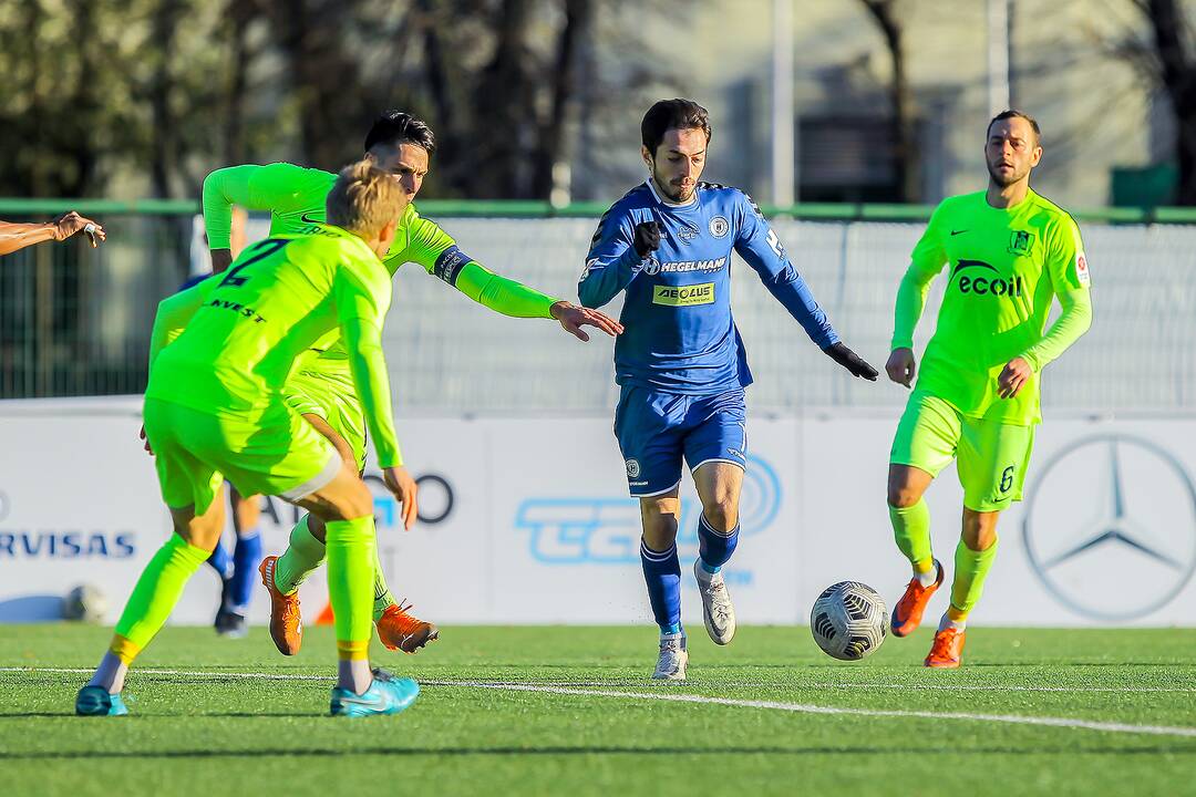 „Hegelmann“ – „Riteriai“ 0:0 | Futbolo A lyga