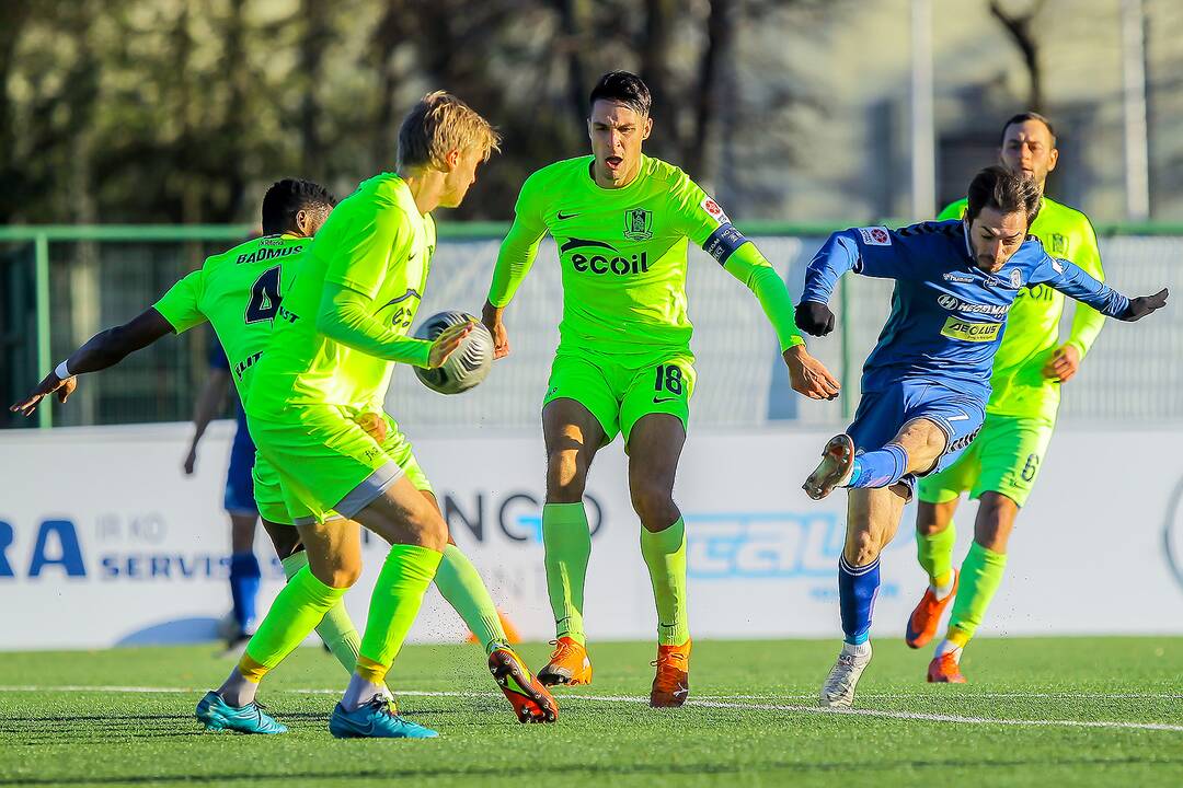 „Hegelmann“ – „Riteriai“ 0:0 | Futbolo A lyga