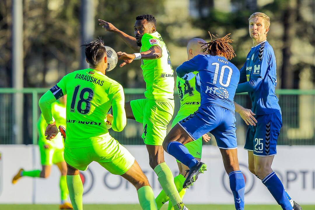 „Hegelmann“ – „Riteriai“ 0:0 | Futbolo A lyga