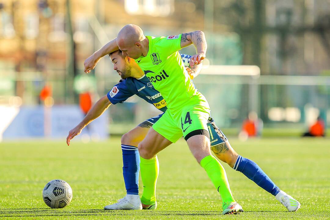 „Hegelmann“ – „Riteriai“ 0:0 | Futbolo A lyga
