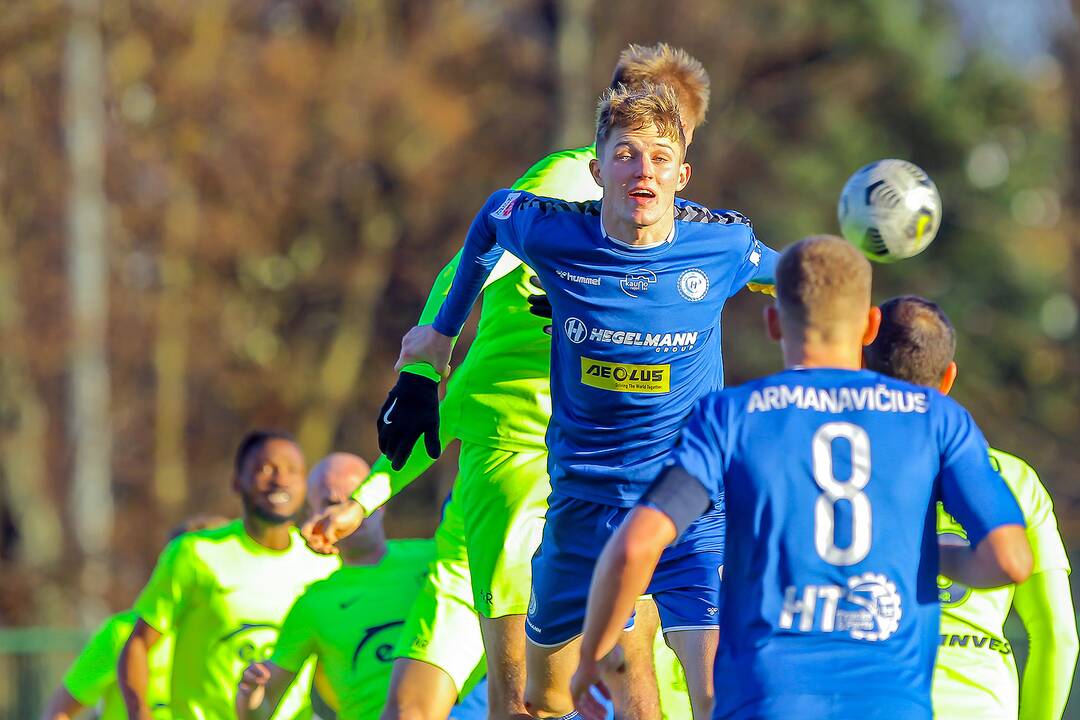 „Hegelmann“ – „Riteriai“ 0:0 | Futbolo A lyga