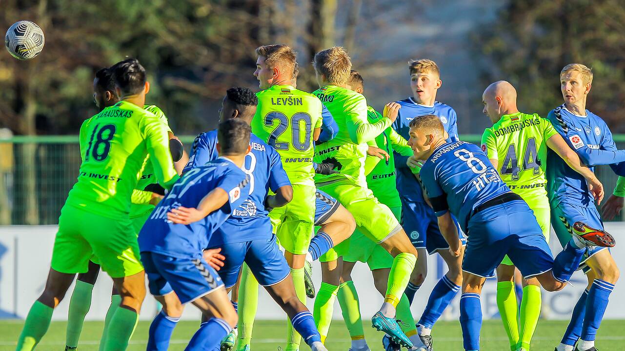 „Hegelmann“ – „Riteriai“ 0:0 | Futbolo A lyga