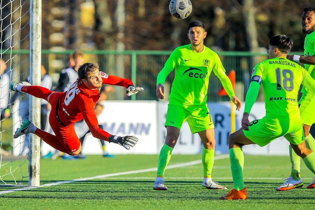 „Hegelmann“ – „Riteriai“ 0:0 | Futbolo A lyga