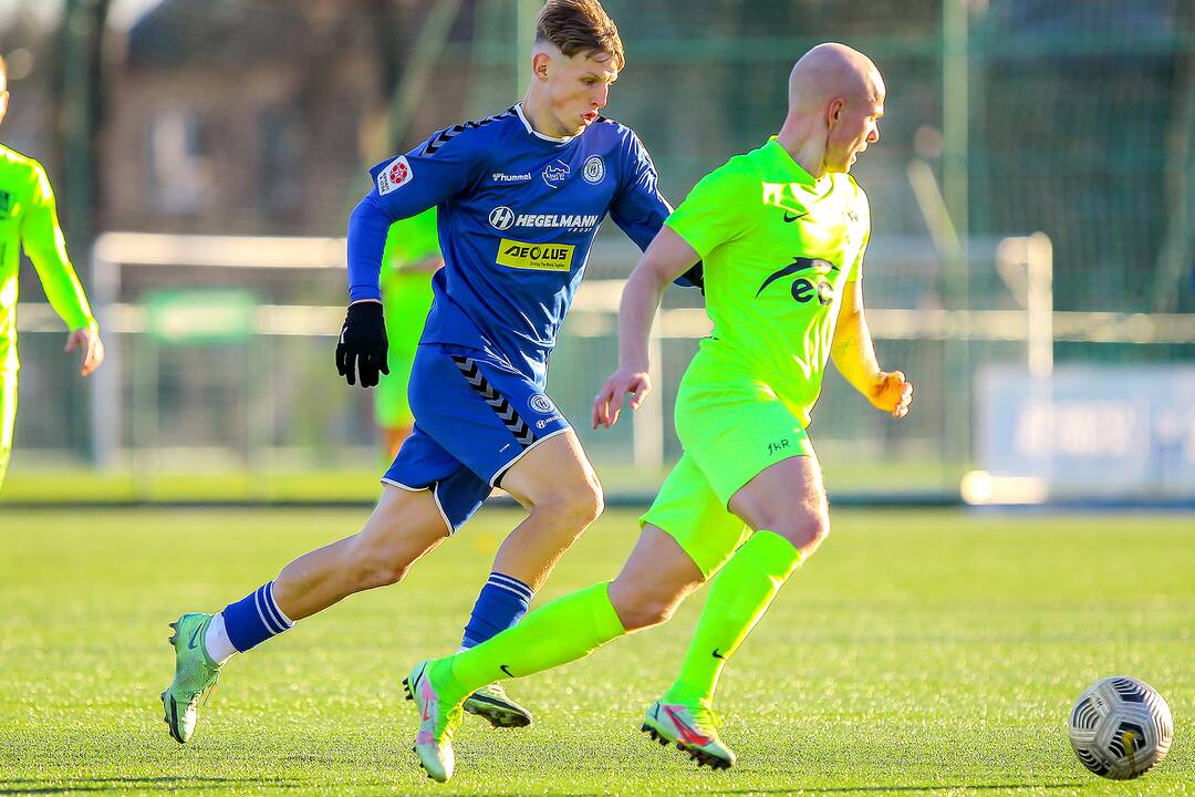 „Hegelmann“ – „Riteriai“ 0:0 | Futbolo A lyga