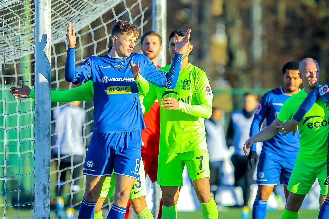 „Hegelmann“ – „Riteriai“ 0:0 | Futbolo A lyga