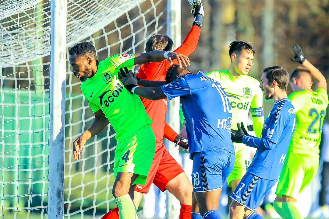 „Hegelmann“ – „Riteriai“ 0:0 | Futbolo A lyga