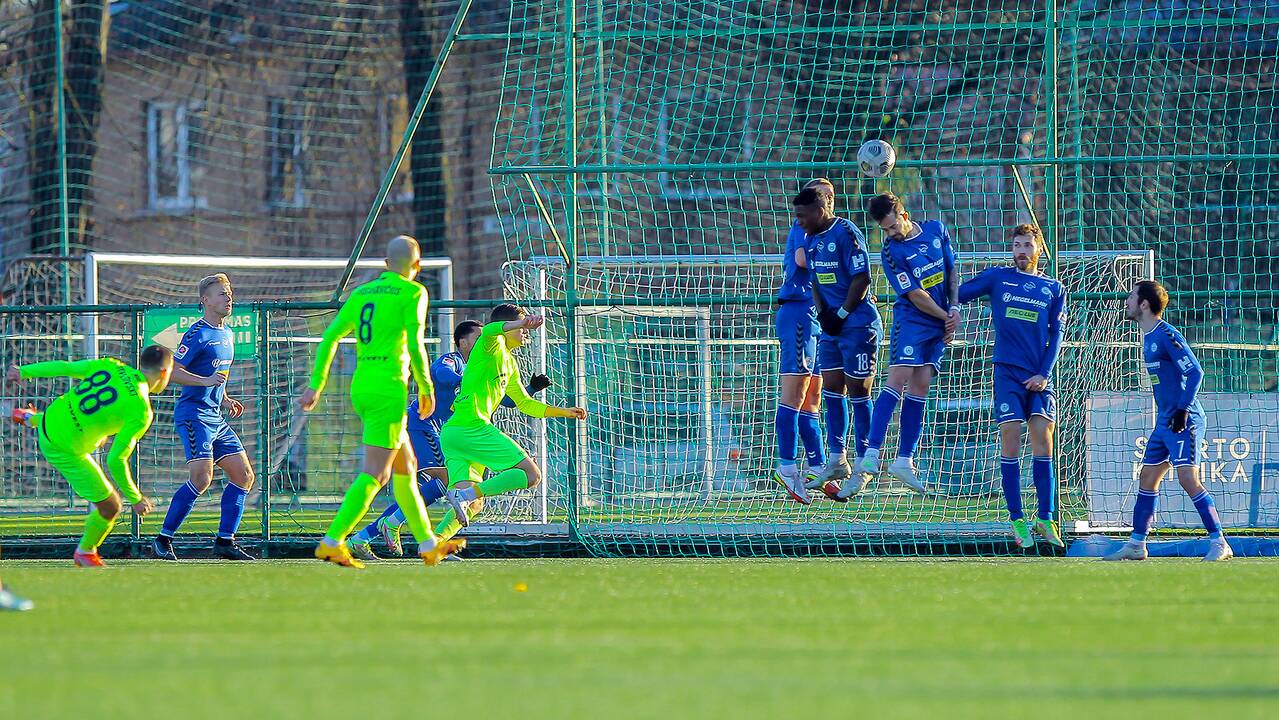 „Hegelmann“ – „Riteriai“ 0:0 | Futbolo A lyga