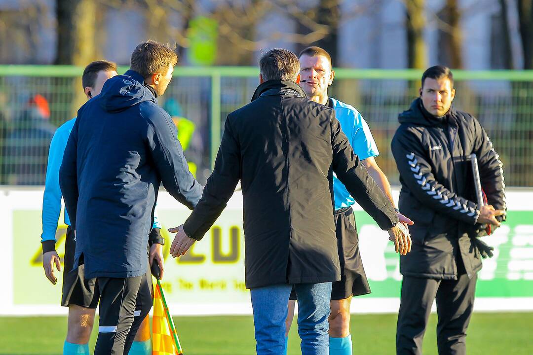 „Hegelmann“ – „Riteriai“ 0:0 | Futbolo A lyga