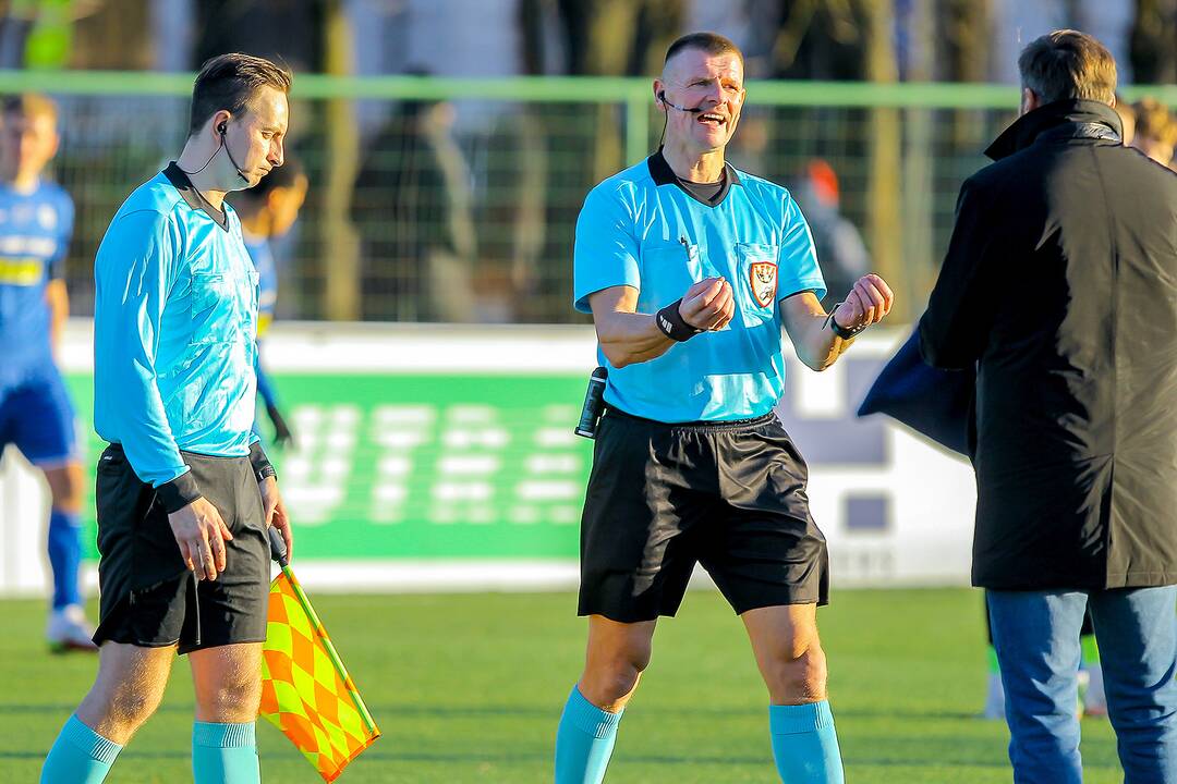 „Hegelmann“ – „Riteriai“ 0:0 | Futbolo A lyga