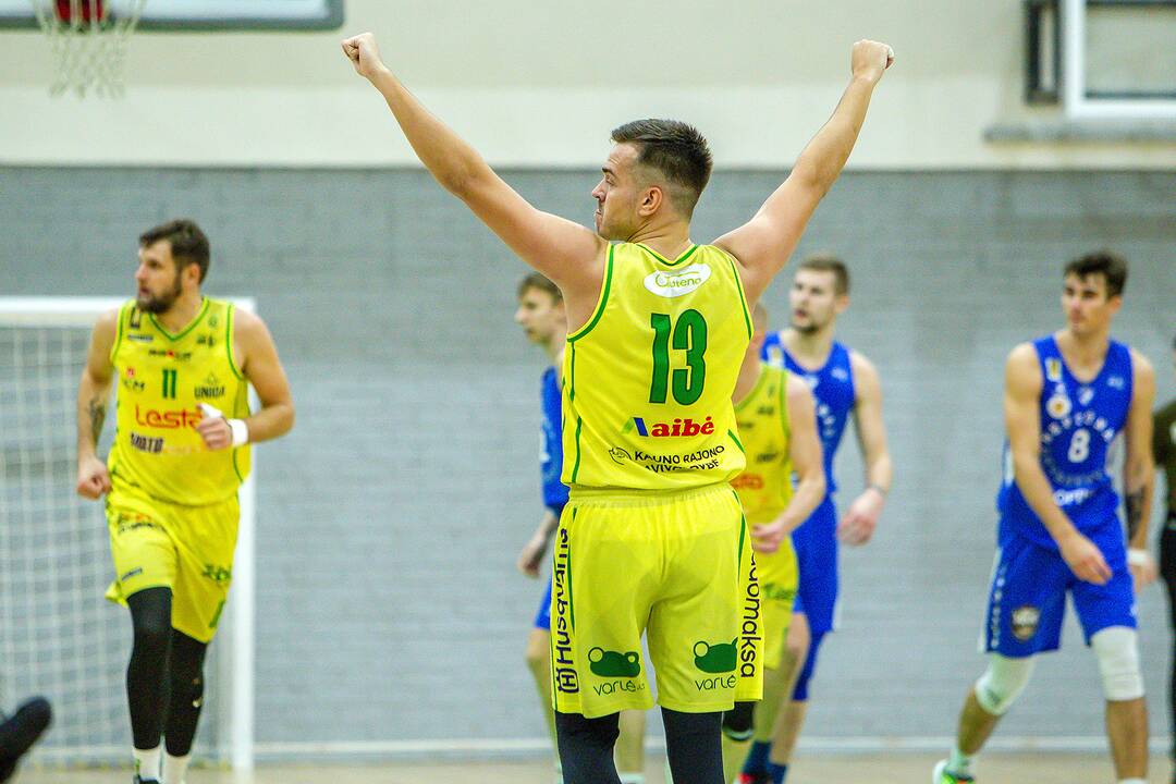 „Atletas“ – „Neptūnas-Akvaservis“ 97:92 | NKL