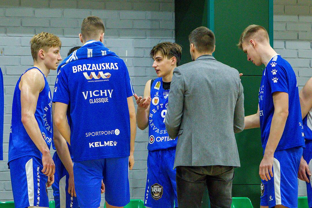 „Atletas“ – „Neptūnas-Akvaservis“ 97:92 | NKL