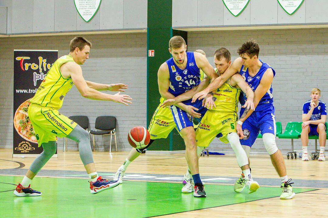 „Atletas“ – „Neptūnas-Akvaservis“ 97:92 | NKL