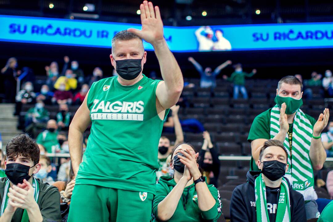 „Žalgiris“ – „Lietkabelis“ 84:70 | LKL