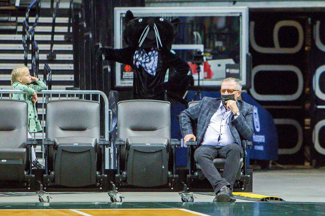 „Žalgiris“ – „Lietkabelis“ 84:70 | LKL