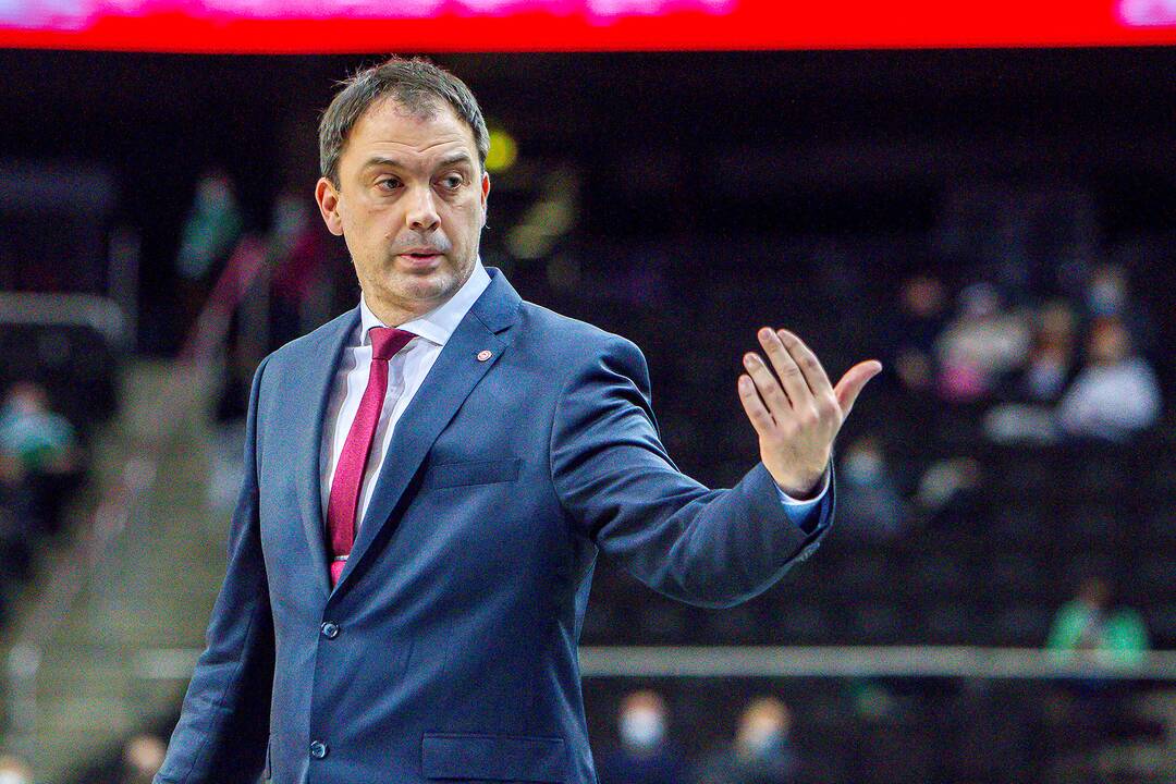 „Žalgiris“ – „Lietkabelis“ 84:70 | LKL