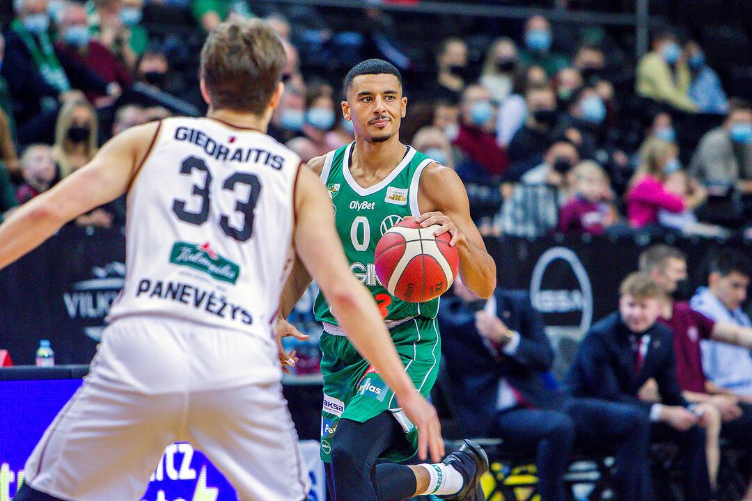 „Žalgiris“ – „Lietkabelis“ 84:70 | LKL