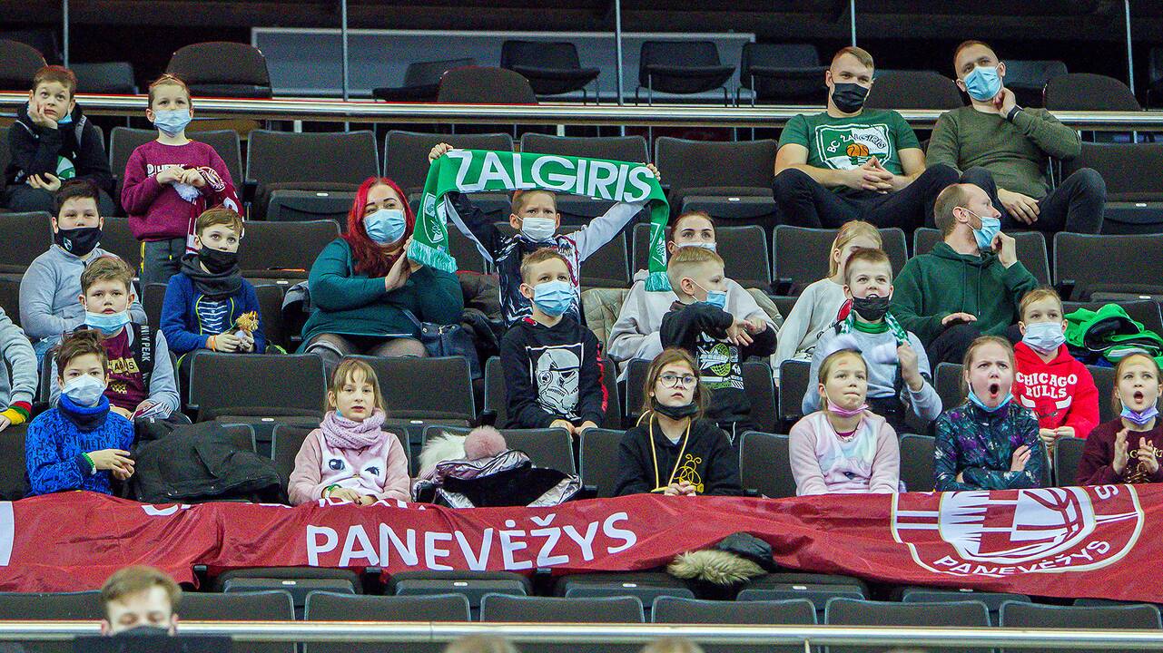 „Žalgiris“ – „Lietkabelis“ 84:70 | LKL