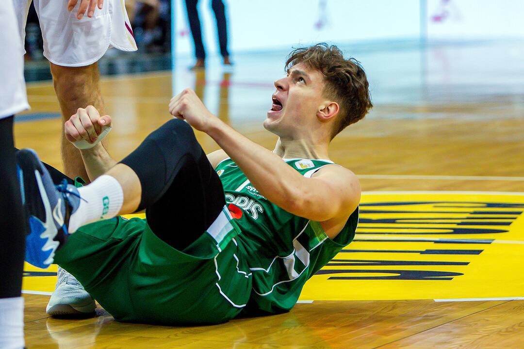 „Žalgiris“ – „Lietkabelis“ 84:70 | LKL