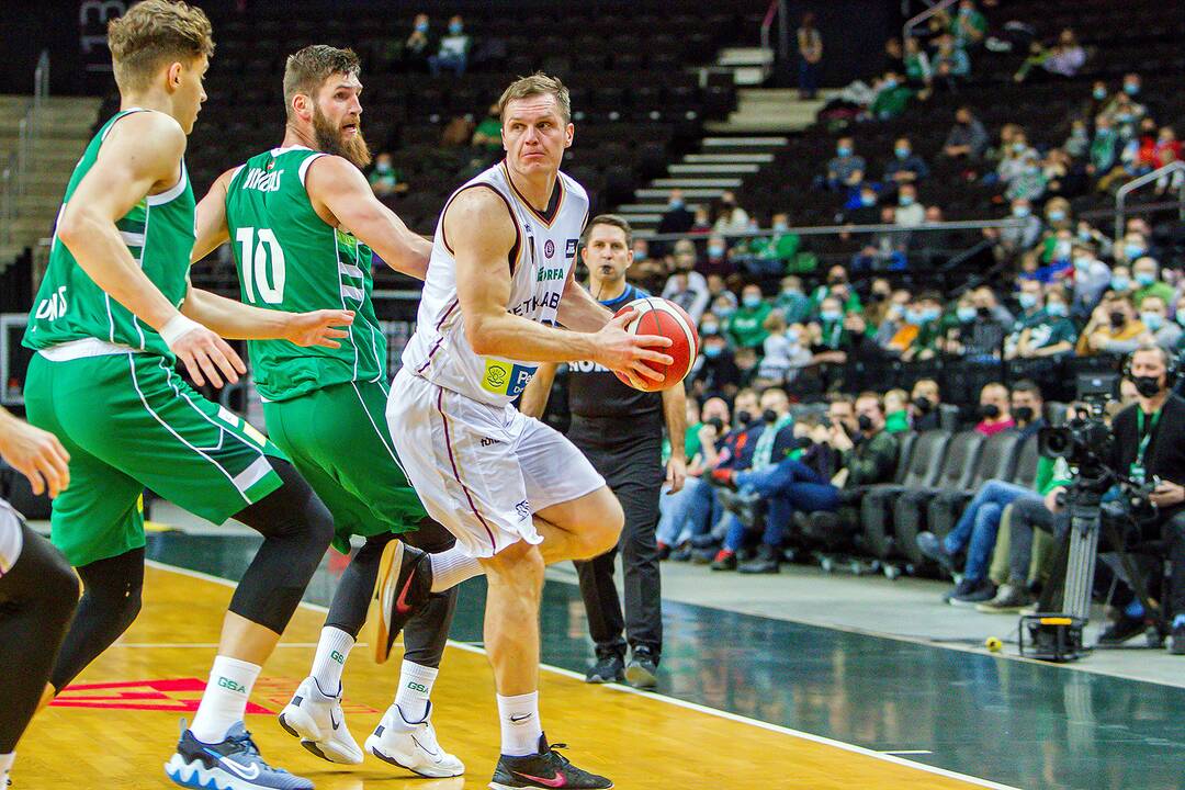 „Žalgiris“ – „Lietkabelis“ 84:70 | LKL
