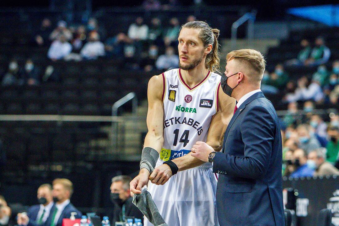 „Žalgiris“ – „Lietkabelis“ 84:70 | LKL