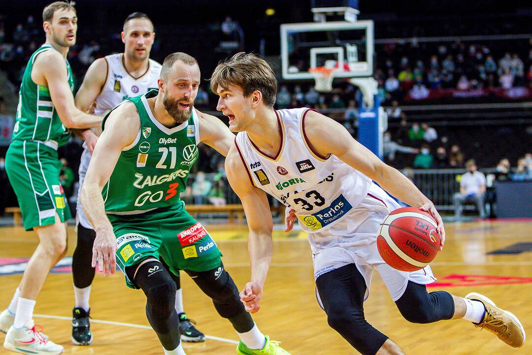 „Žalgiris“ – „Lietkabelis“ 84:70 | LKL
