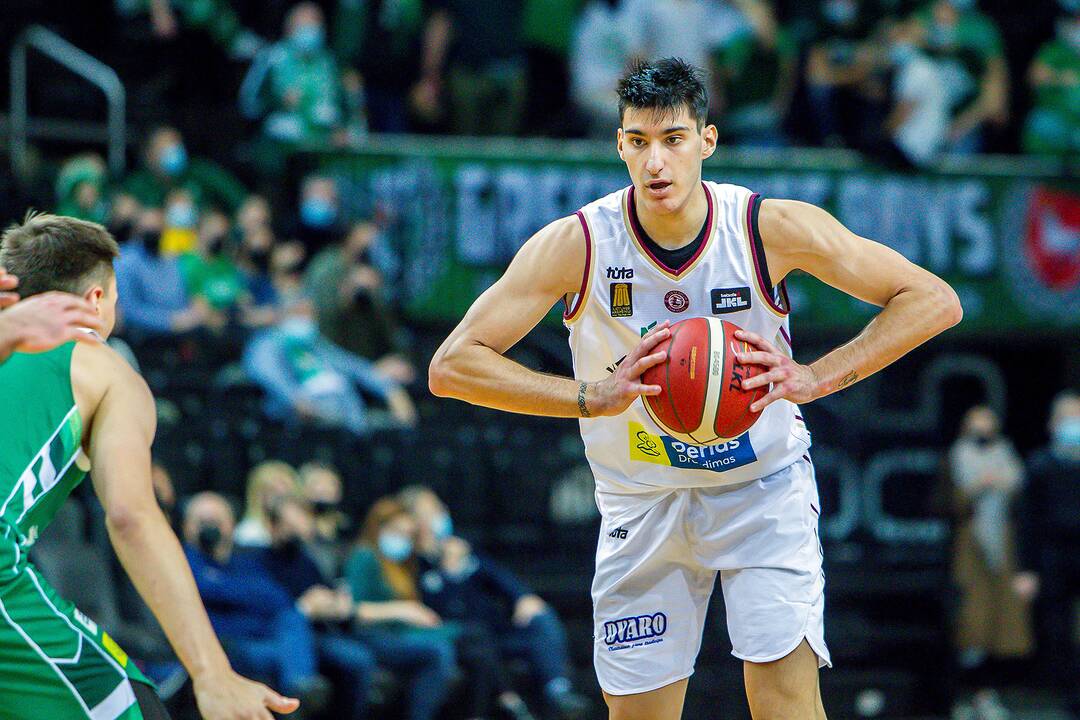 „Žalgiris“ – „Lietkabelis“ 84:70 | LKL
