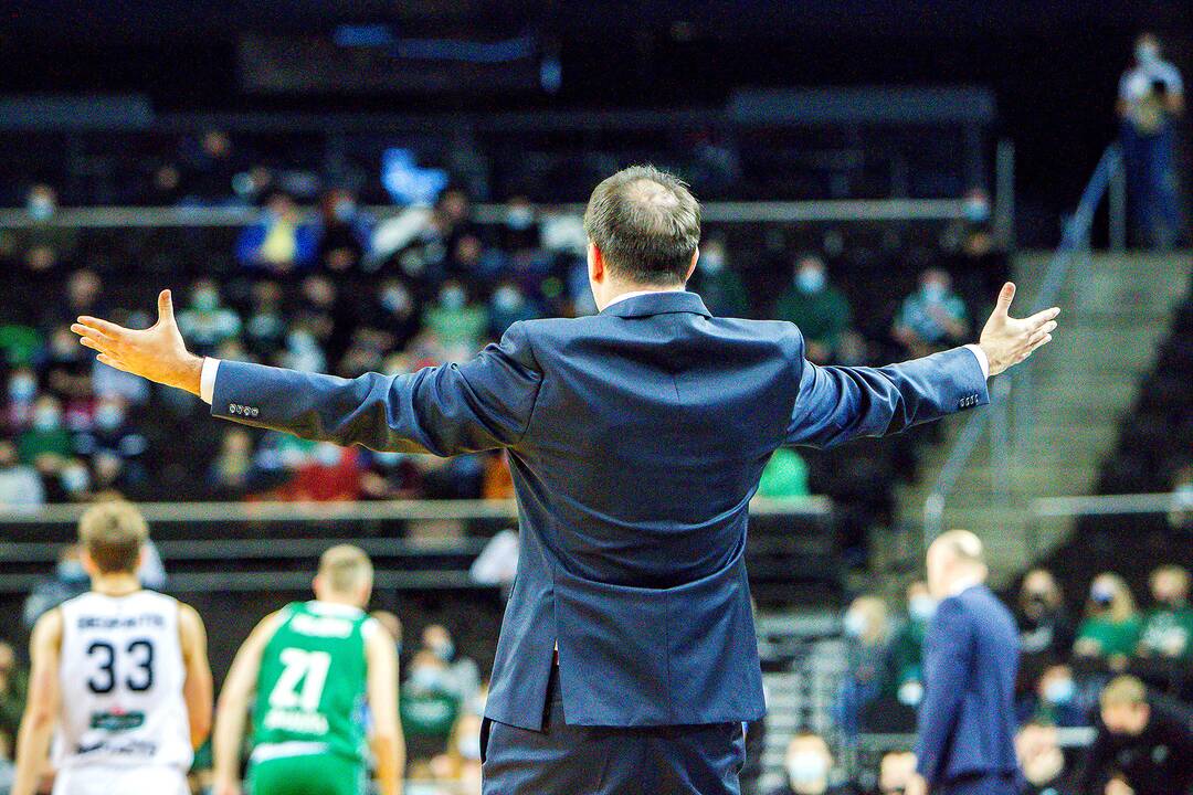 „Žalgiris“ – „Lietkabelis“ 84:70 | LKL