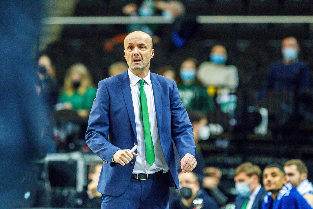 „Žalgiris“ – „Lietkabelis“ 84:70 | LKL