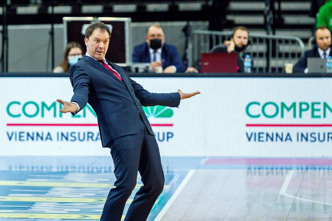 „Žalgiris“ – „Lietkabelis“ 84:70 | LKL