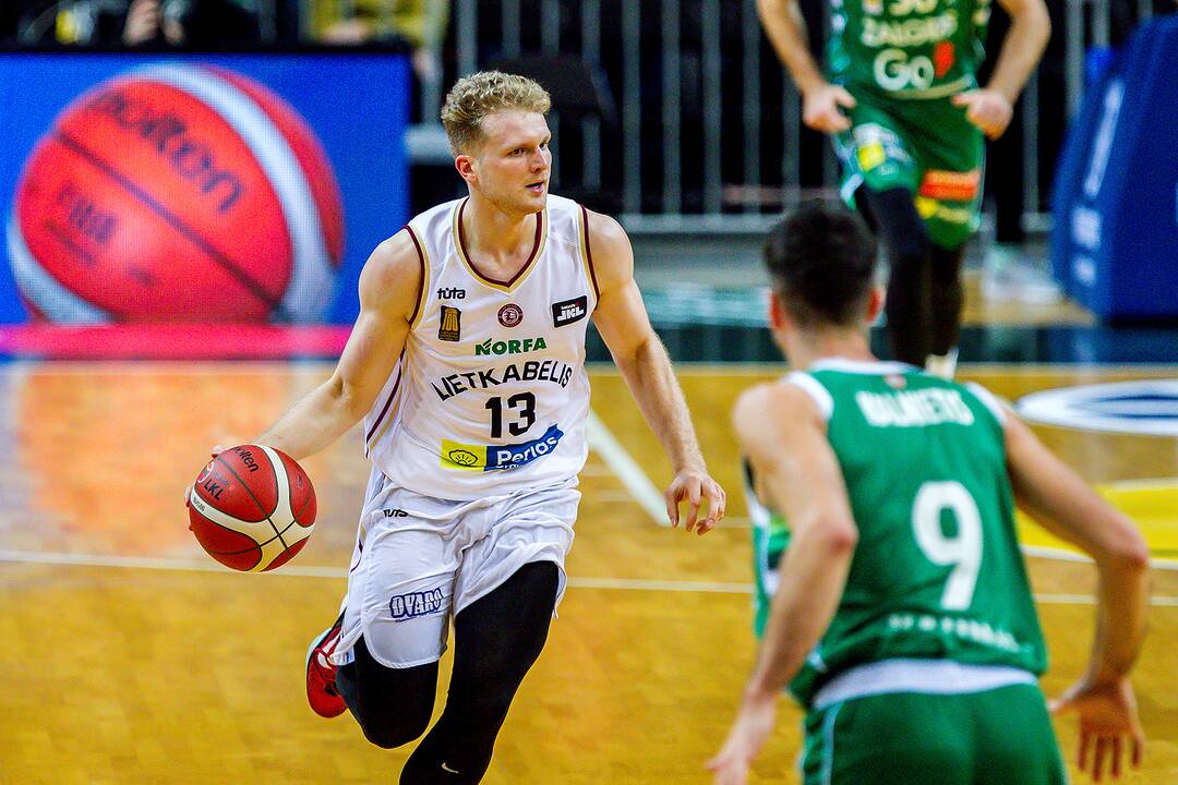 „Žalgiris“ – „Lietkabelis“ 84:70 | LKL