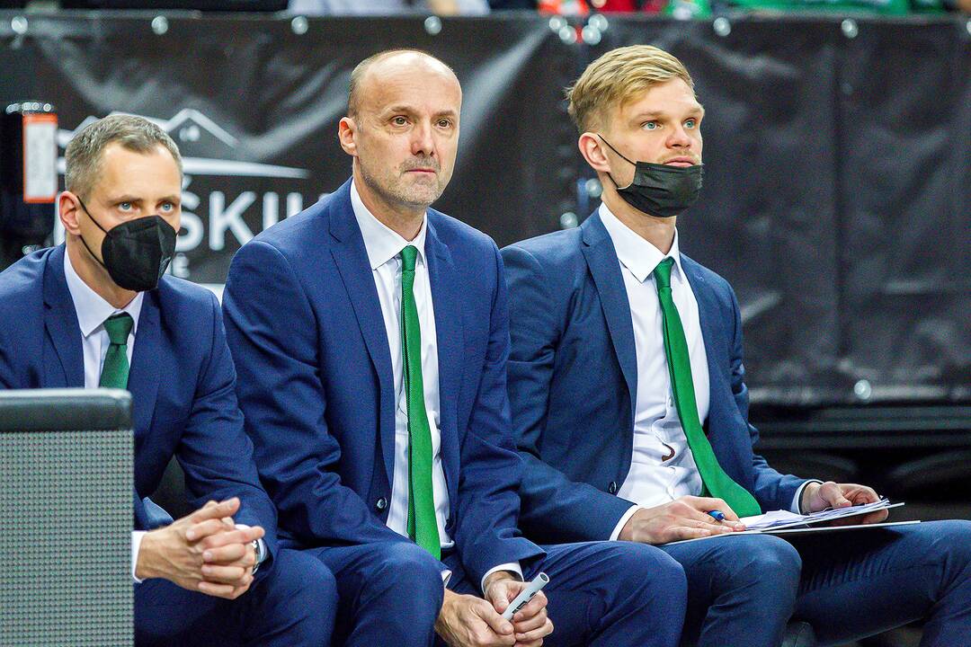 „Žalgiris“ – „Lietkabelis“ 84:70 | LKL