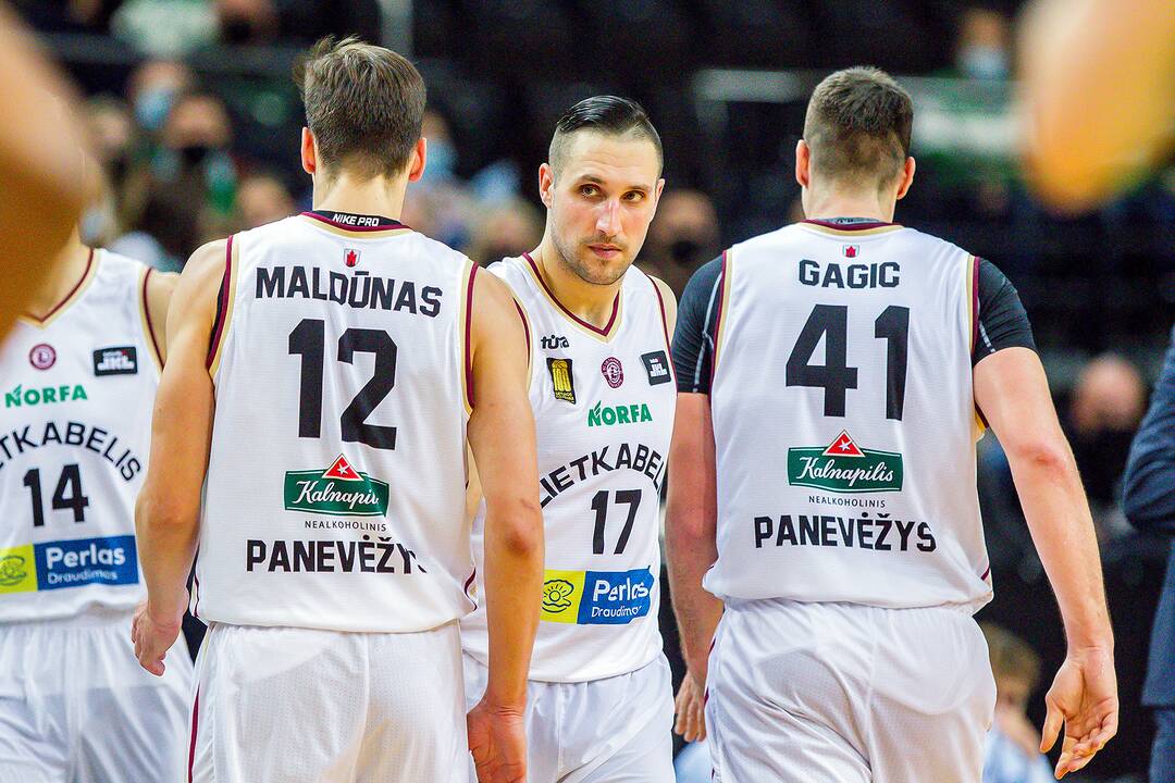 „Žalgiris“ – „Lietkabelis“ 84:70 | LKL