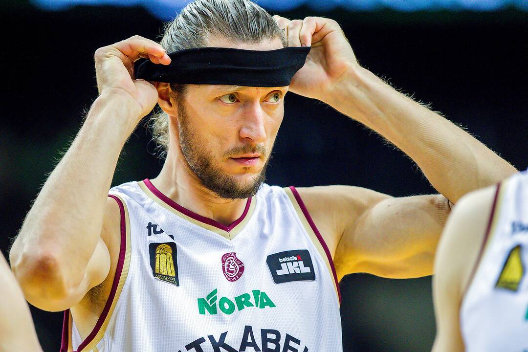 „Žalgiris“ – „Lietkabelis“ 84:70 | LKL