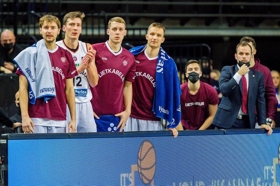 „Žalgiris“ – „Lietkabelis“ 84:70 | LKL
