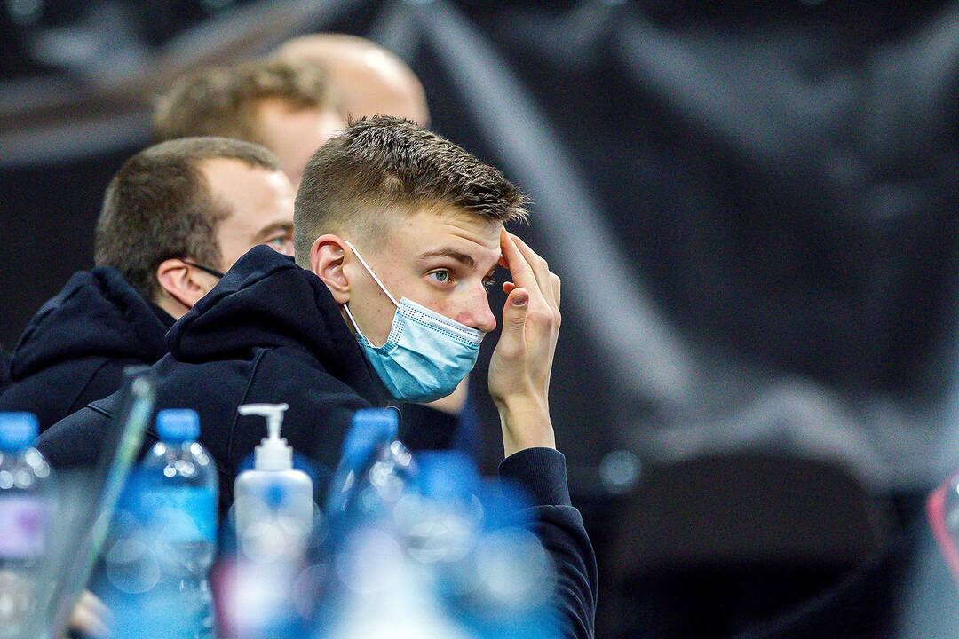 „Žalgiris“ – „Lietkabelis“ 84:70 | LKL