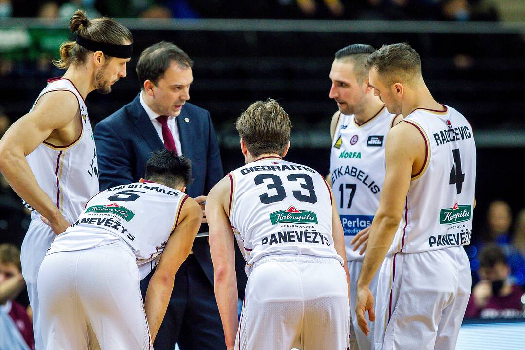 „Žalgiris“ – „Lietkabelis“ 84:70 | LKL