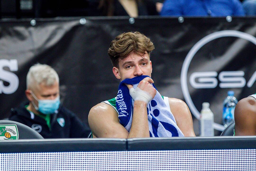 „Žalgiris“ – „Lietkabelis“ 84:70 | LKL