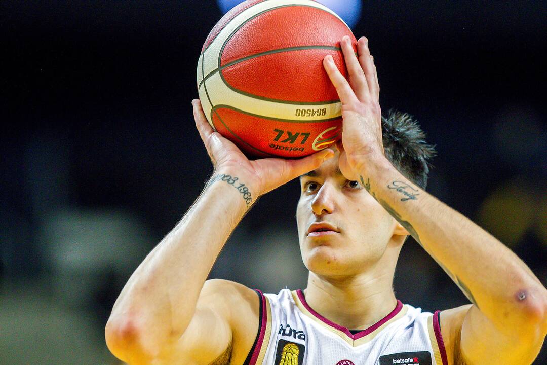 „Žalgiris“ – „Lietkabelis“ 84:70 | LKL