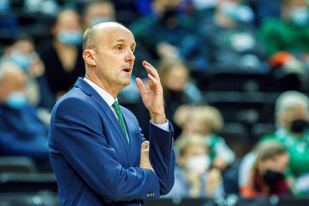 „Žalgiris“ – „Lietkabelis“ 84:70 | LKL