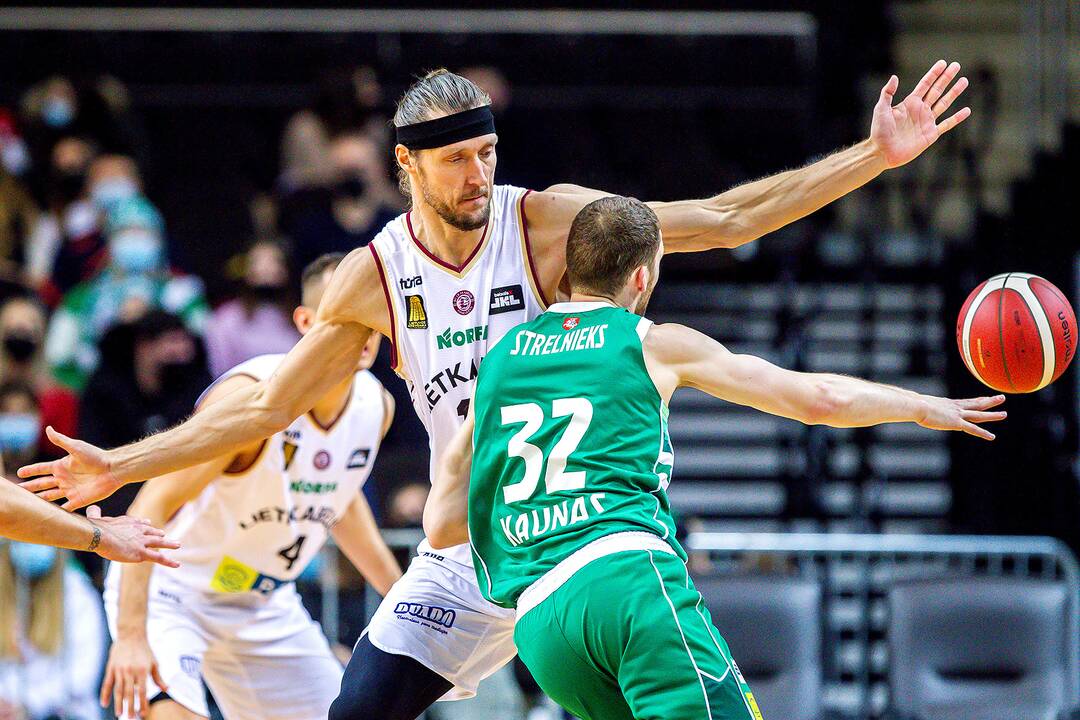 „Žalgiris“ – „Lietkabelis“ 84:70 | LKL