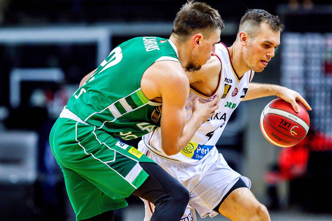 „Žalgiris“ – „Lietkabelis“ 84:70 | LKL