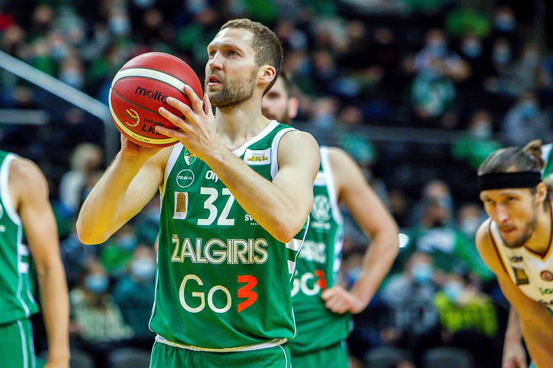 „Žalgiris“ – „Lietkabelis“ 84:70 | LKL