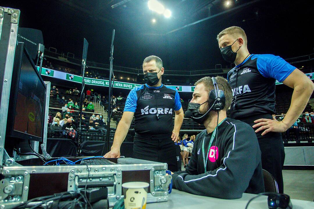 „Žalgiris“ – „Lietkabelis“ 84:70 | LKL