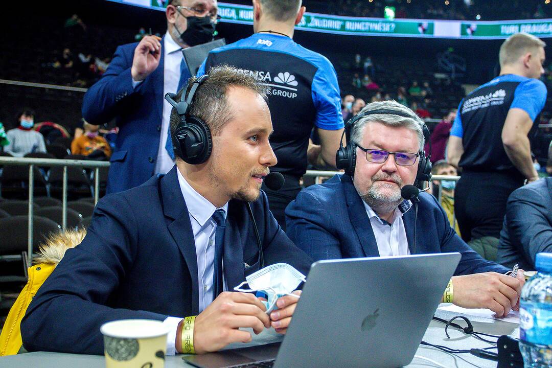 „Žalgiris“ – „Lietkabelis“ 84:70 | LKL