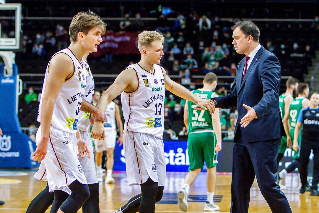 „Žalgiris“ – „Lietkabelis“ 84:70 | LKL