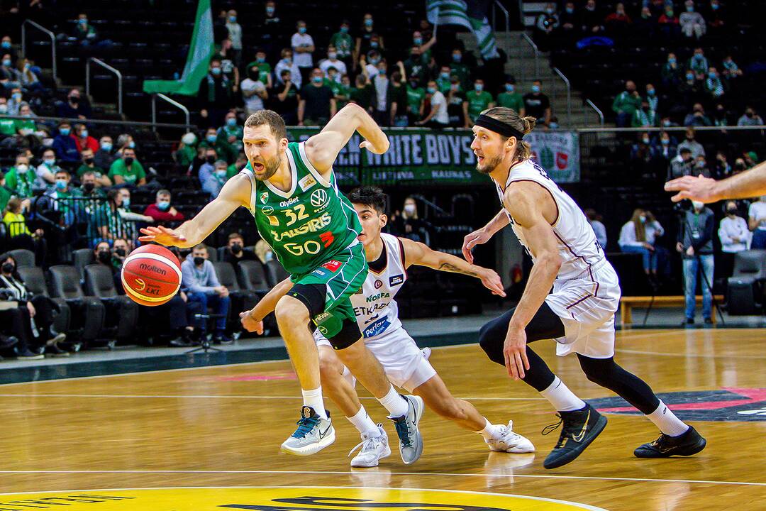 „Žalgiris“ – „Lietkabelis“ 84:70 | LKL