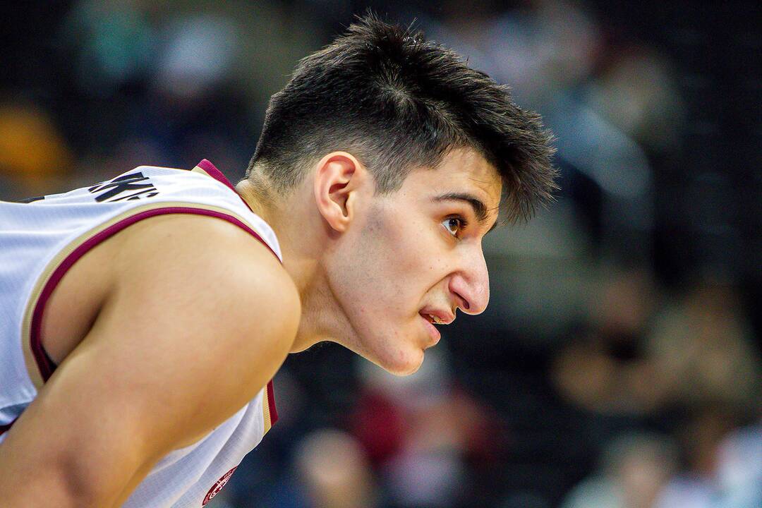 „Žalgiris“ – „Lietkabelis“ 84:70 | LKL